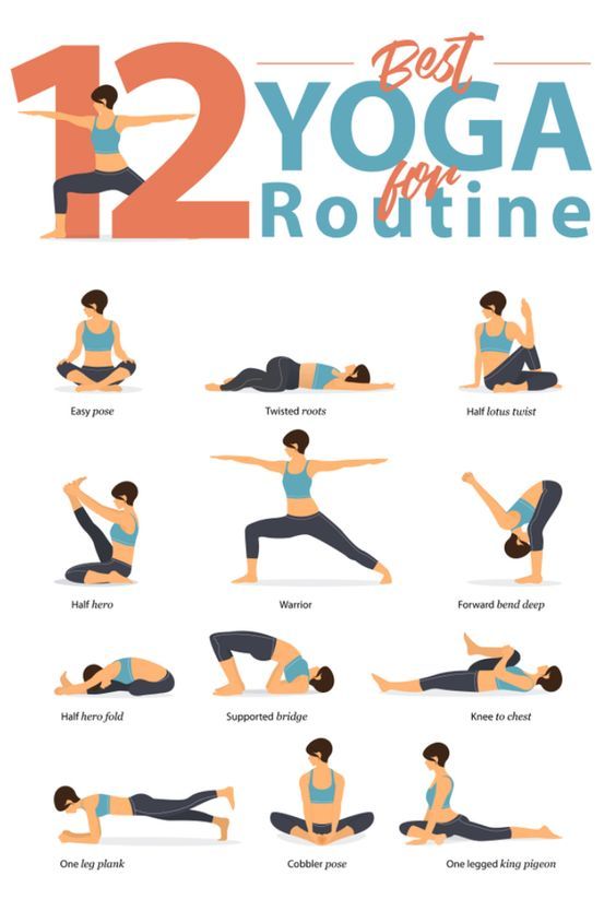 Morning routine yoga e sport