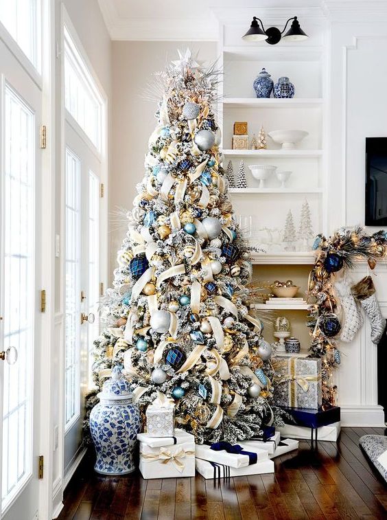 decorare casa a Natale in modo elegante idee