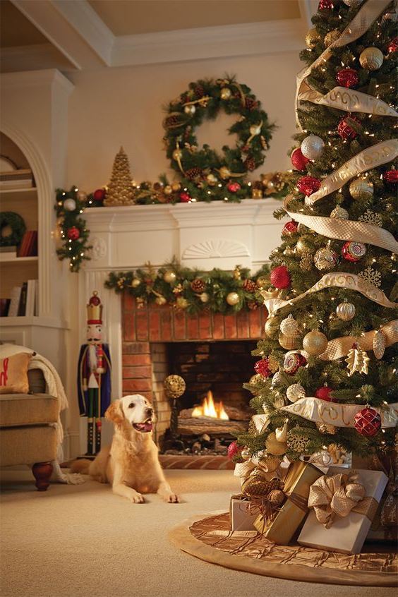 decorare casa a Natale in modo elegante