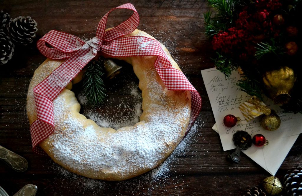 Strudel di pere e noci