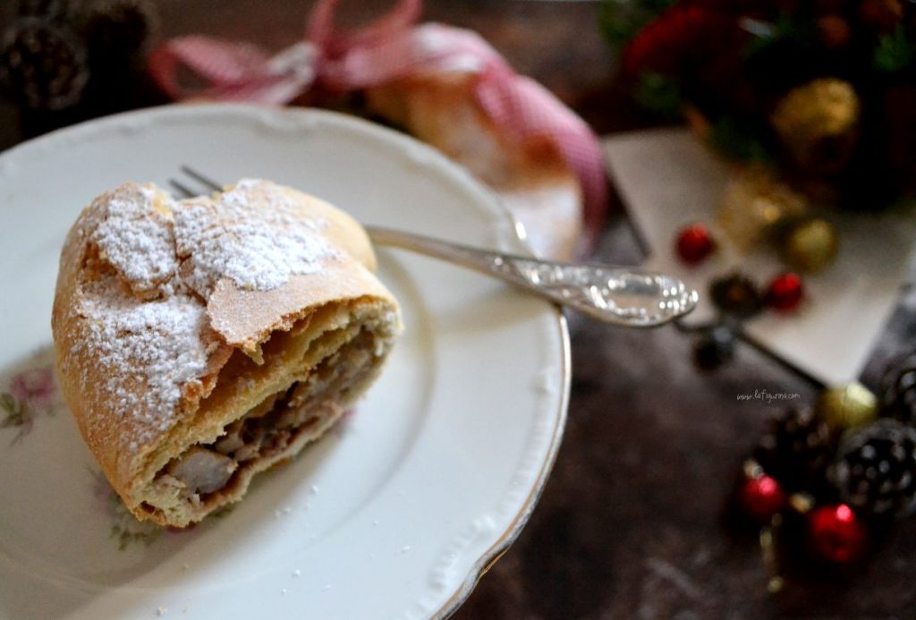 Strudel di pere