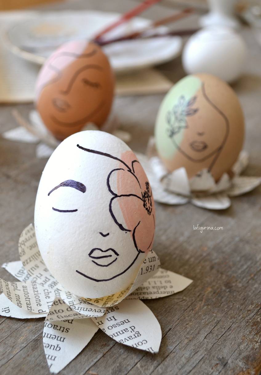 Tutorial: decorare le uova per la Pasqua, un progetto dedicato alle donne