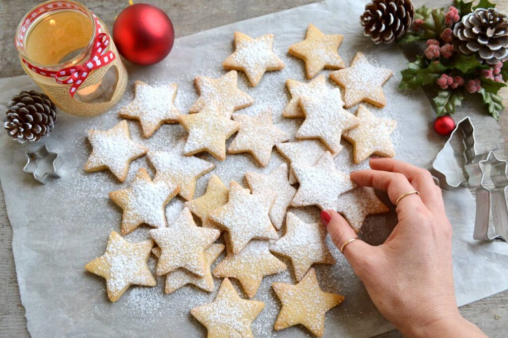 Biscotti di Natale da regalare ingredienti