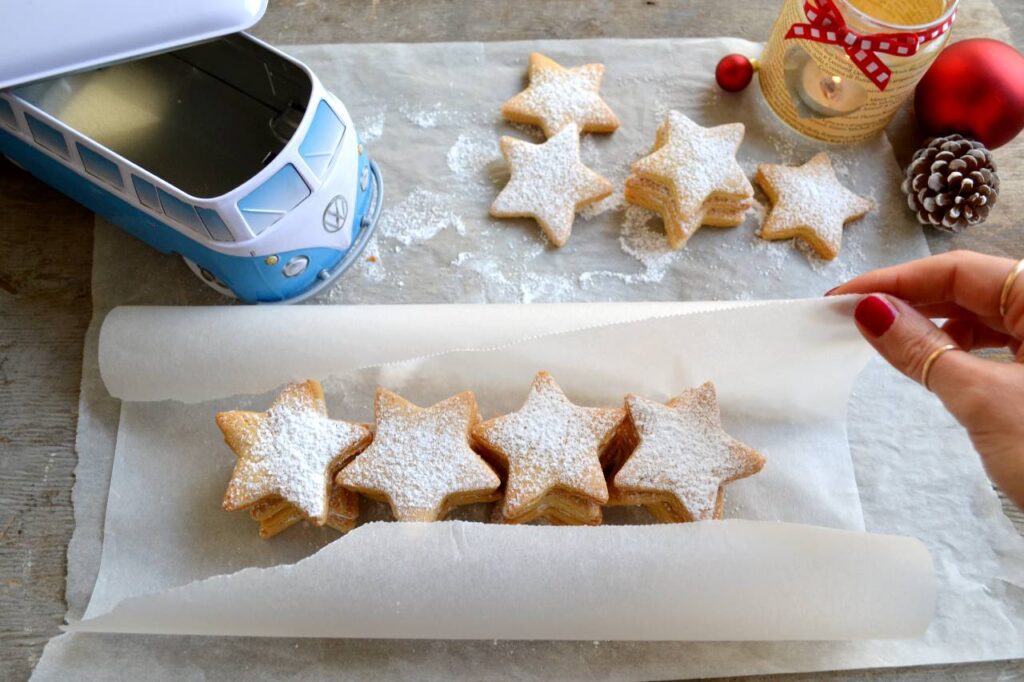 Biscotti di Natale da regalare