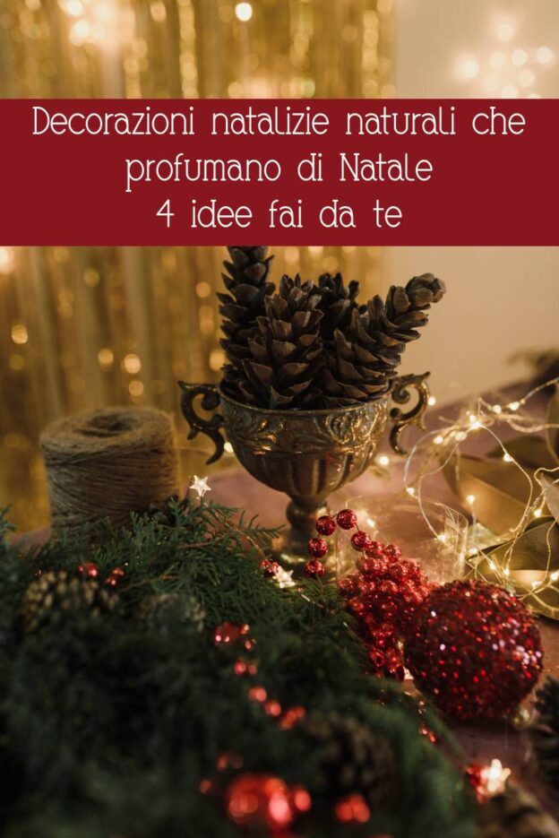 decorazioni natalizie fai da te tutorial