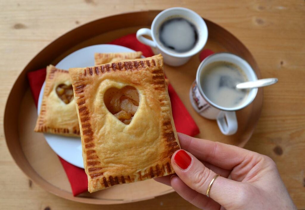 colazione romantica ricetta facile