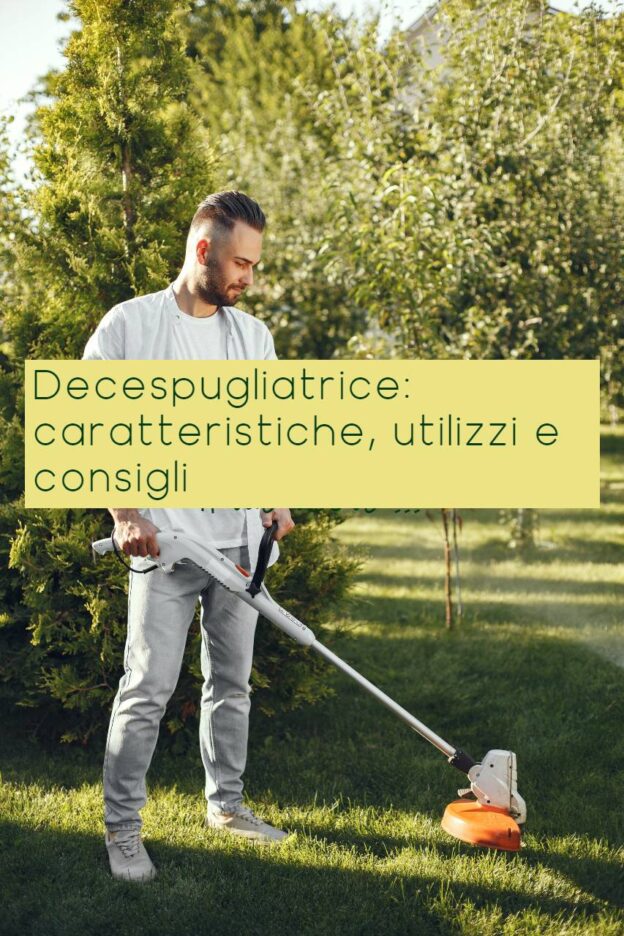 come utilizzare la decespugliatrice