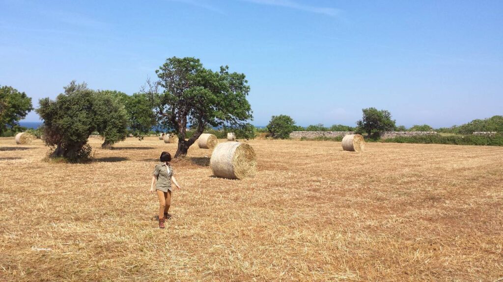 borsa da viaggio sostenibile in Puglia