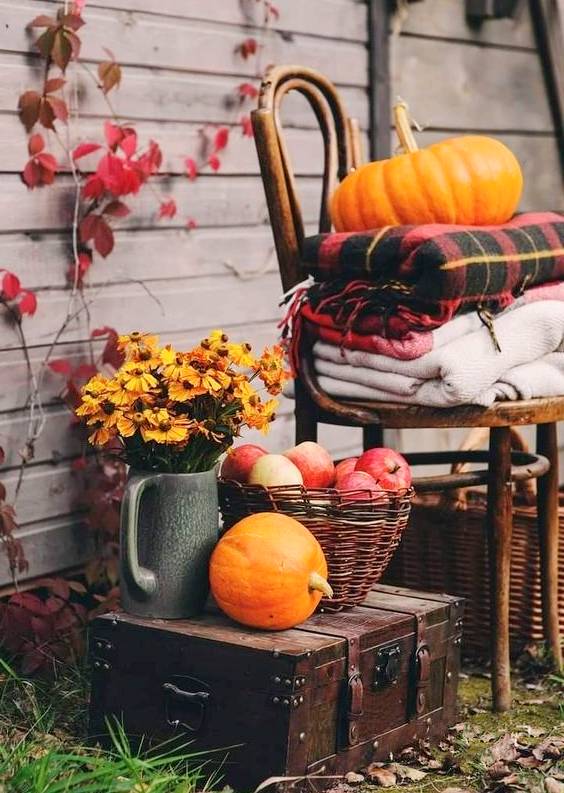 autunno Hygge style