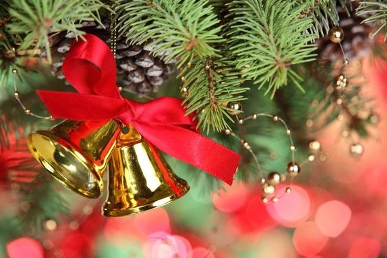 campane decorazioni natalizie porta fortuna