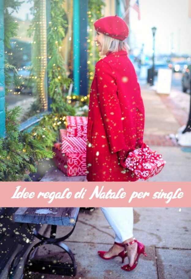 Idee regalo di Natale per single