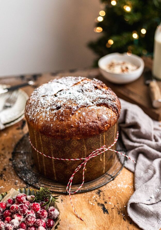 Panettone di Natale come servirlo con eleganza