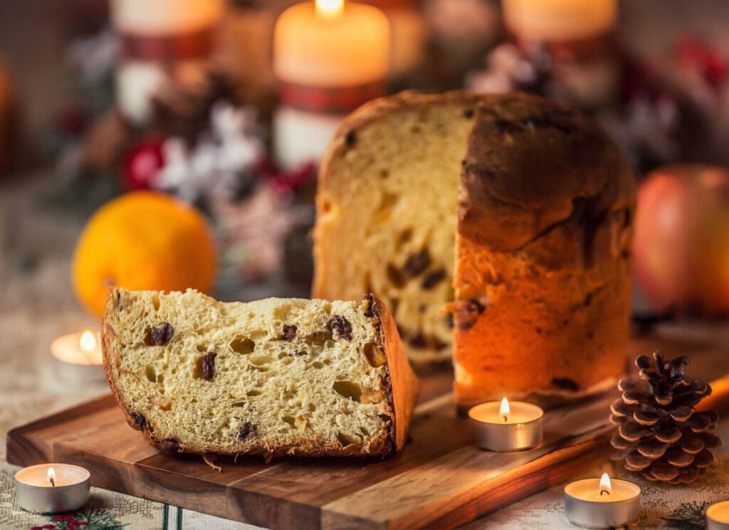 Panettone di Natale idee per servirlo durante le feste