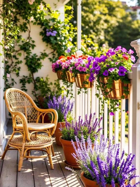 balcone sempre fiorito