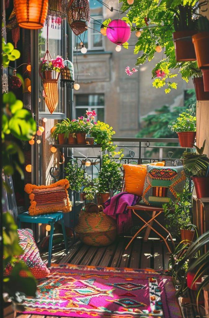 balcone sempre fiorito decorazioni
