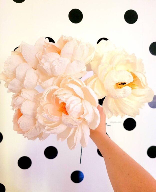 fiori di carta matrimoni