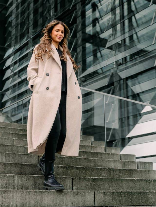 cappotto da donna versatile e comodo