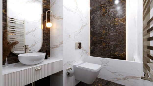ristrutturare un bagno di design
