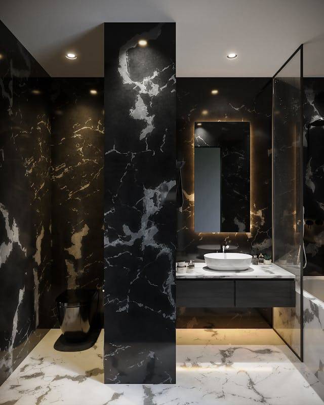 ristrutturare un bagno di design