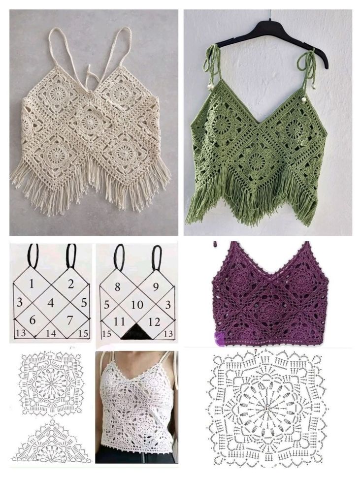 Crochet d’estate top