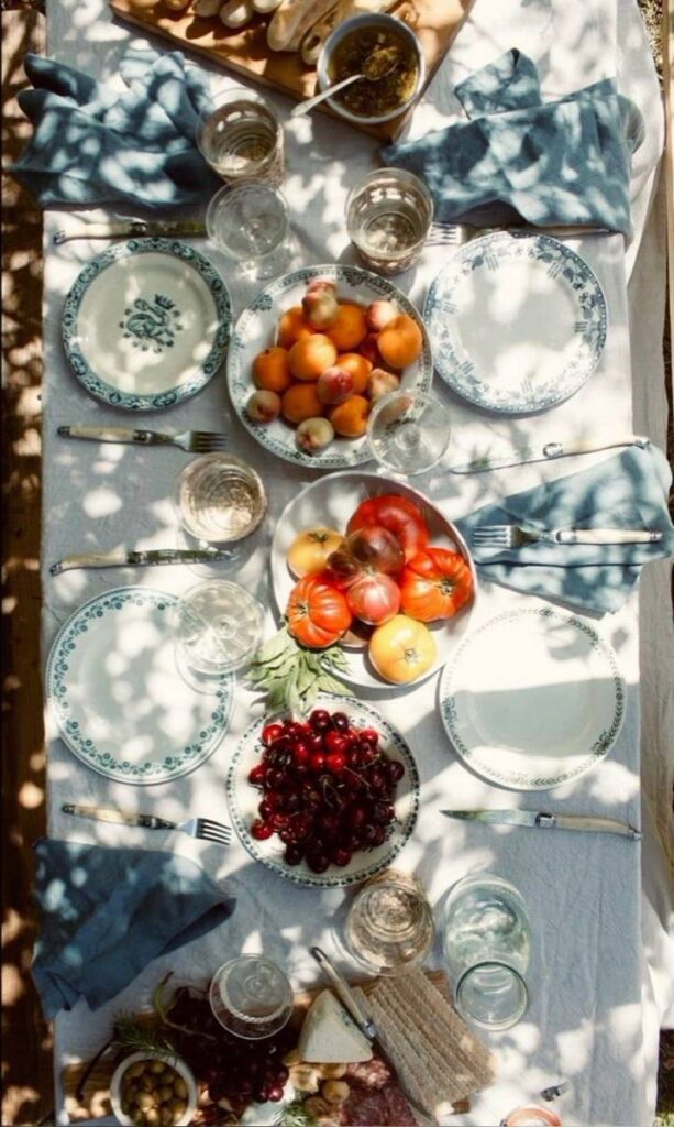 Garden party al tramonto come organizzarlo